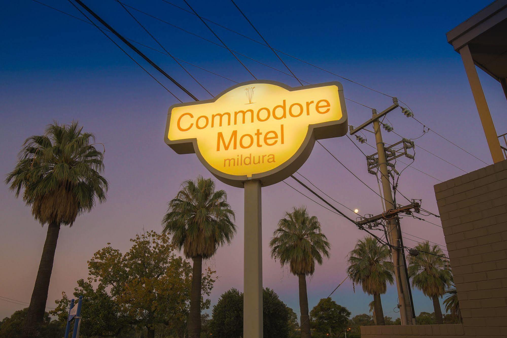Commodore Mildura Motel 外观 照片