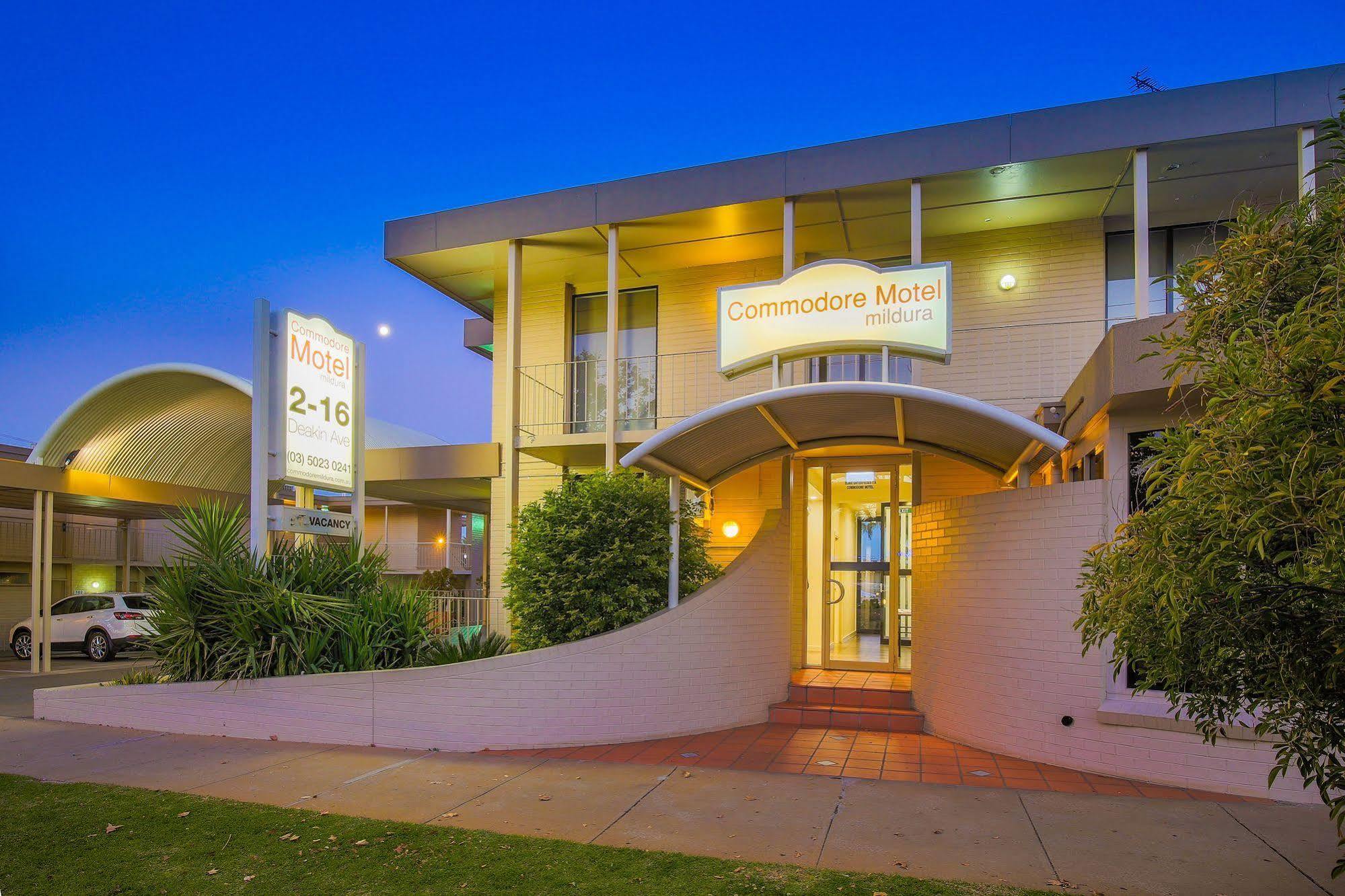 Commodore Mildura Motel 外观 照片
