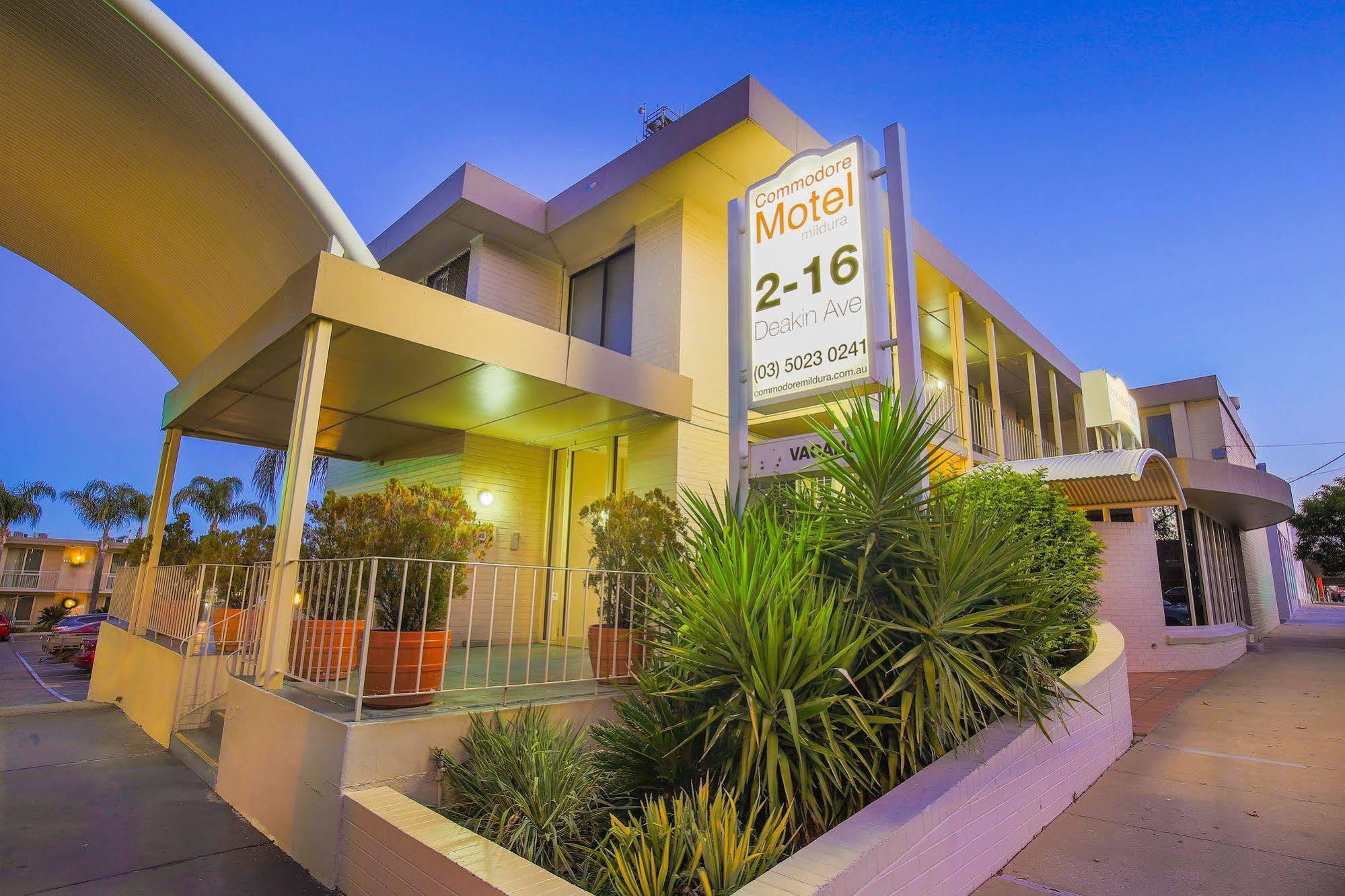 Commodore Mildura Motel 外观 照片